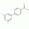 4-Biphenyl-3',5'-difluoro-carboxylic acid