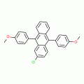 9,10-BIS(4-METHOXYPHENYL)-2-CHLORO-ANTHR ACENE, 95%