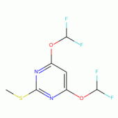 4,6-Bis(difluoromethoxy)-2-(methylthio)pyrimidine