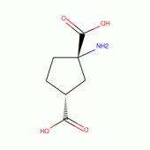 (+/-)-1-AMINOCYCLOPENTANE-TRANS-1,3-DICA RBOXYLIC A