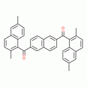 2,6-Bis(2,6-dimethyl-1-naphthoyl)naphthalene