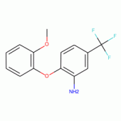 3-Amino-4-(2-methoxyphenoxy)benzotrifluoride 97%