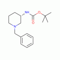 (S)-1-Benzyl-3-N-Boc-aminopiperidine