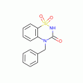4-Benzyl-2H-1,2,4-benzothiadiazin-3(4H)-on-1,1-dioxide