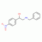 2-(Benzylamino)-1-(4-nitrophenyl)ethan-1-ol , 97%