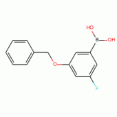 3-Benzyloxy-5-fluorobenzeneboronic acid 98%