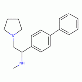 (1-Biphenyl-4-yl-2-pyyrolidin-1-yl-ethyl)-methyl-amine