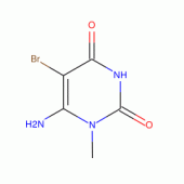 6-Amino-5-bromo-1-methyluracil