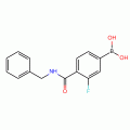 4-(Benzylcarbamoyl)-3-fluorobenzeneboronic acid 97%