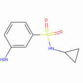 3-Amino-N-cyclopropylbenzenesulphonamide 97%