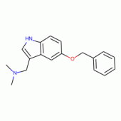 N-{[5-(Benzyloxy)-1H-indol-3-yl]methyl}-N,N-dimethylamine , 97%
