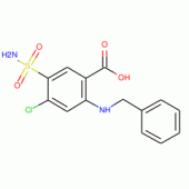 N-BENZYL-4-CHLORO-5-SULFAMOYLANTHRANILIC  ACID, 98%