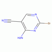 4-AMINO-2-BROMOPYRIMIDINE-5-CARBONITRILE,9 5%