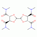 Bis(N,N,N'N'-tetramethyl-L-tartramideglycolato)diboron