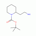 2-(Aminoethyl)-1-N-Boc-piperidine