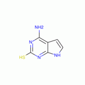 4-Amino-7H-pyrrolo[2,3-d]pyrimidine-2-thiol