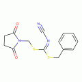 Benzyl [(2,5-dioxopyrrolidin-1-yl)methyl]cyanocarbonimidodithioate