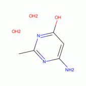 4-氨基-6-羟基-2-甲基嘧啶