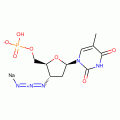3'-Azido-3'-deoxythymidine 5’-Monophosphate Sodium Salt