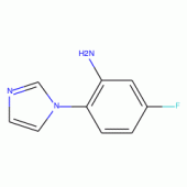 1-(2-Amino-4-fluorophenyl)-1H-imidazole 97%