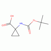1-Aminocyclopropane-1-carboxylic acid, N-BOC protected 97%