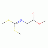 N-(BIS(METHYLTHIO)METHYLENE)GLYCINE METH YL ESTER, 97%