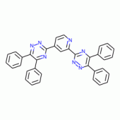 2,4-BIS(5,6-DIPHENYL-1,2,4-TRIAZIN-3-YL) -PYRIDINE, 98%
