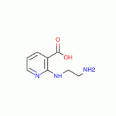 2-[(2-Aminoethyl)amino]nicotinic acid