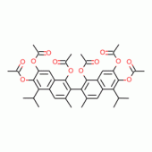 APOGOSSYPOL HEXAACETATE
