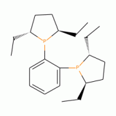(-)-1,2-Bis[(2R,5R)-2,5-diethylphospholano]benzene, 97%