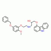 5’-Benzyloxy Carvedilol