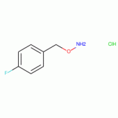 1-[(Ammoniooxy)methyl]-4-fluorobenzene chloride