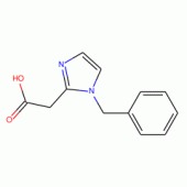 (1-Benzyl-1H-imidazol-2yl-)-acetic acid
