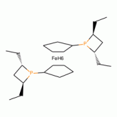 (-)-1,1'-Bis((2S,4S)-2,4-diethylphosphotano)ferrocene,min.95%(S,S)-Et-FerroTANE