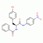N-BENZOYL-L-TYROSINE-P-NITROANILIDE