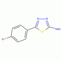 2-AMINO-5-(4-BROMOPHENYL)-1,3,4-THIADIA
