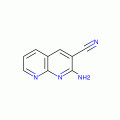 2-Amino-[1,8]naphthyridine-3-carbonitrile