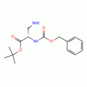 (S)-3-Amino-2-Cbz-amino-propionic acid tert-butylester