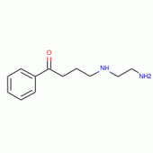 4-(2-Aminoethylamino)-1-phenylbutan-1-one