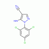 5-Amino-1-(2,4,6-trichlorophenyl)-1H-pyrazole-4-carbonitrile
