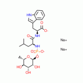 N-(A-RHAMNOPYRANOSYLOXYHYDROXY-*PHOSPHIN YL)-LEU-TRP