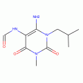 4-Amino-5-formylamino-3-isobutyl-1-methylpyrimidine-2,6-dione