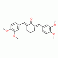 2,6-Bis-(3,4-Dimethoxyphenylmethylene)cyclohexanone