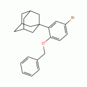 1-[2-(Benzyloxy)-5-bromophenyl]adamantane 98%