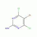 2-Amino-5-bromo-4,6-dichloropyrimidine 97%