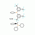 (R)-1-{(S)-2-[Bis[3,5-bis(trifluoromethyl)phenyl]phosphino]-ferrocenyl}ethyldicy