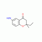 6-Amino-2-ethyl-2-methyl-chroman-4-one
