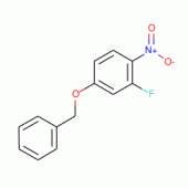4-Benzyloxy-2-fluoro-1-nitrobenzene 98%