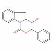 Benzyl 2-(hydroxymethyl)-1-indolinecarboxylate, 95%