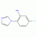 1-(2-Amino-4-fluorophenyl)-1H-imidazole 97%